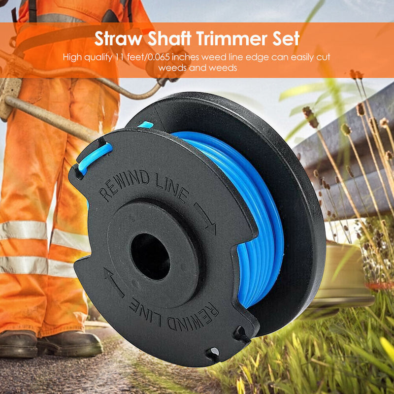 3x Trimmer Heads for Ryobi One+ AC14RL3A Strimmer Line Spool Grass Weeding