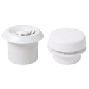 12V Silent RV Roof Air Vent Fan for Travel Trailer Van Ventilation System Newly