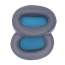2pcs Headphone Earpads Cushions Earmuff Cover for SONY WH-XB900 (Blue) Newly