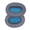2pcs Headphone Earpads Cushions Earmuff Cover for SONY WH-XB900 (Blue) Newly