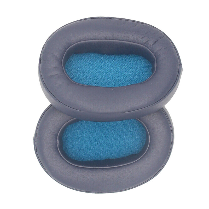 2pcs Headphone Earpads Cushions Earmuff Cover for SONY WH-XB900 (Blue) Newly