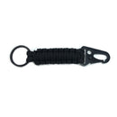 #A Camping Carabiner Hand-woven Keychain Rope Olecranon Buckle Camping Survival