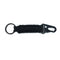 #A Camping Carabiner Hand-woven Keychain Rope Olecranon Buckle Camping Survival