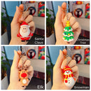 Snowman Xmas Gifts Christmas Tree KeyRing Car Key Holder Christmas Keychain