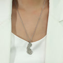 Jewelry Mother's Day Gifts Mom and Baby Necklace Pendant Stainless Steel Chain