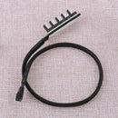Host Fall PC Cooler Cooling Fan Power Cable 1 Female with 5 Male 4Pin Buc