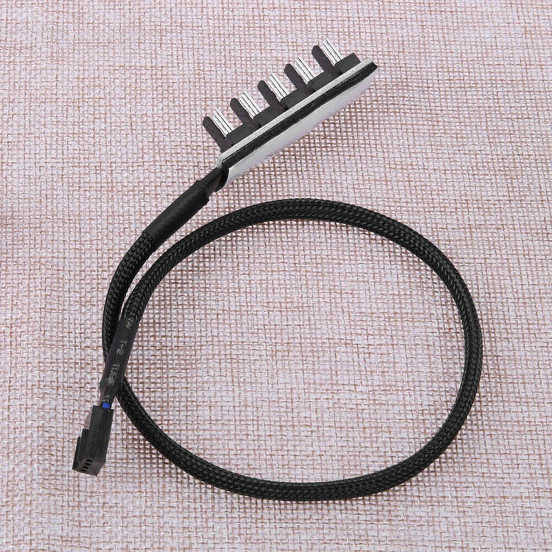 Host Fall PC Cooler Cooling Fan Power Cable 1 Female with 5 Male 4Pin Buc