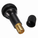 TR413 Snap-in Rubber Tubeless Tire Valve Stems for Car Motorcycle (10pcs)