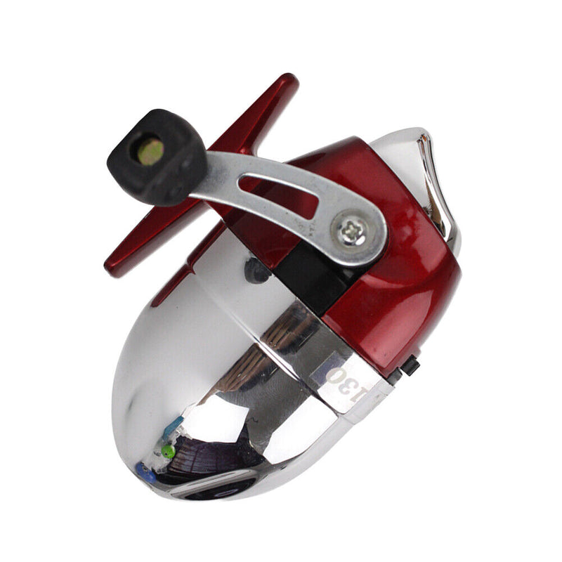 Speed Ratio 3.1/1 Closed Bow Fishing Reel Spincast Freshwater Fly Fishing Reels