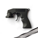 Paint Care Aerosol Spray Gun Handle with Full Grip Trigger Locking(Black)