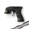 Paint Care Aerosol Spray Gun Handle with Full Grip Trigger Locking(Black)