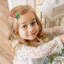 Claus Cute Gift Christmas Hair Clip Headwear Children Hairpin Hair Accessories