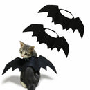 Bat Wings Cat Vest Pet Clothes Halloween Decorations Cat Costume Cat Wings