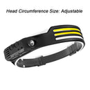 Camping Super Bright COB Headlight LED Headlamp Fishing Light Head Torch