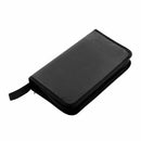 80 Disc CD Holder DVD Case Storage Bag Wallet VCD Organizer Leather Case Q9P5