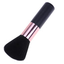 Three Kinds of Color Flat Head Loose Powder Brush for Women (Black)-173733.02