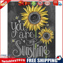 5D DIY Full Drill Diamond Painting Blackboard Paint Cross Stitch Embroidery
