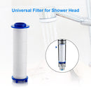 2pcs Universal Pressurized Shower Filter Cotton Sprayer Nozzle Cleaner Tool