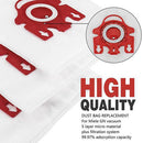 Bags Replacement Sweeping Replacement Accessories For Miele Sweeper Dust Bag