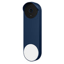 Doorbell Silicone Cover Case Doorbell Accessories for Google Nest (Blue) Newly