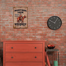 West Cowboy Metal Sign Tin Retro Plate Cafe Poster Wall Art Decor Iron Painting