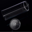 Round Container Memory Case Constitution Wattepad Box Organizer Remover Pap