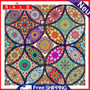 Full Drill Round Diamond Painting Kit DIY Mosaic Mandala Pattern Picture Decor