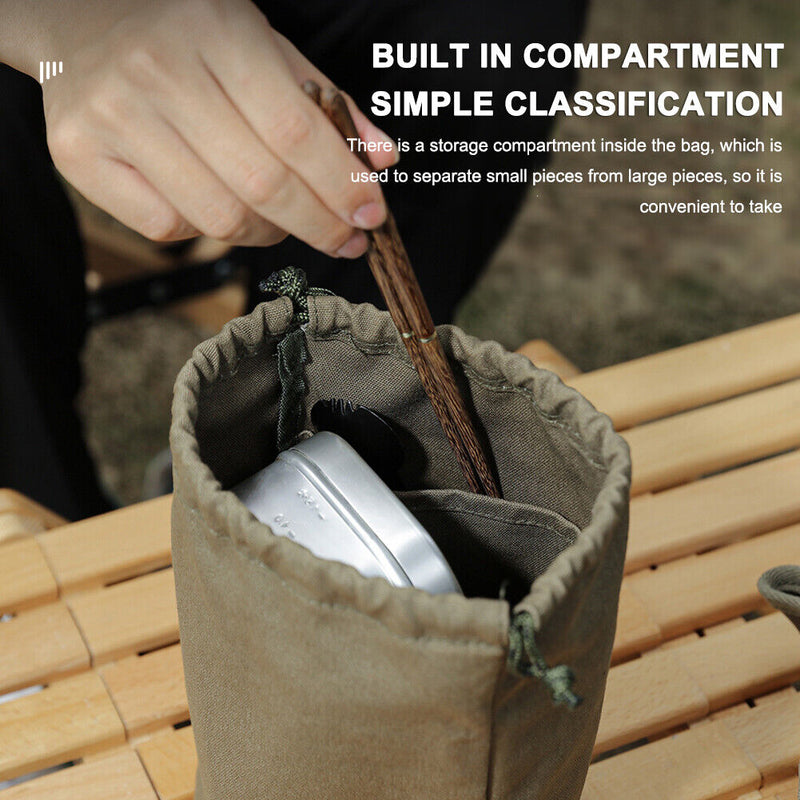 Drawstring Bag Home Travel Storage Outdoor Camping Bag Accessories Organizer