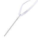 9pcs Large Eye Metal Needles Cross Stitch Knitting Crochet Hook Set Kit
