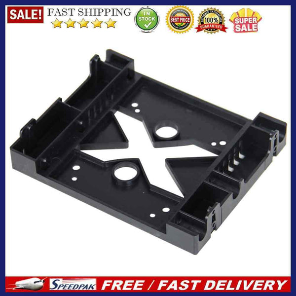2.5 inch SSD to 3.5 inch Fan Adapter Bracket Dock Hard Drive Holder for PC Case