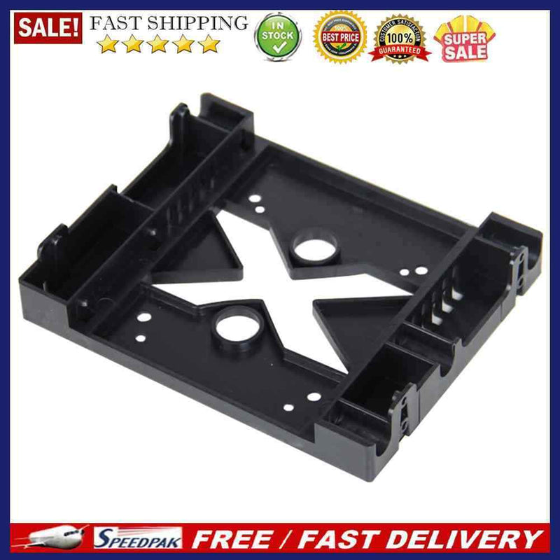 2.5 inch SSD to 3.5 inch Fan Adapter Bracket Dock Hard Drive Holder for PC Case