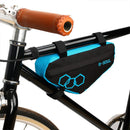 Anti-Wear Safety Riding Bags Upper Tube Hanging Saddle Bags Bike Pouch Accessory