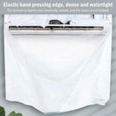 Air Conditioner Cleaning Cover Protector Bags Dust Waterproof Washing Clean F2E2