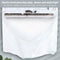 Air Conditioner Cleaning Cover Protector Bags Dust Waterproof Washing Clean F2E2