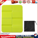 Folding Outdoor Travel Mat Moisture-proof Portable Picnic Seat Pad (Green) Newly