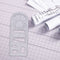 Multifunction Rotating Geometric Ruler Drawing Template Art Design Construction