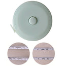 2m Retractable Measure Tape Kid Height Size Gauge Measurement Ruler (Green)