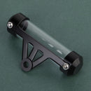 Black Waterproof Aluminum and Acrylic Motorcycle Motorcycle Control Disc Cylindr
