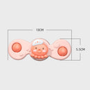 Sucker Finger Spinning Rotating Toys Kids Bathing Soothe Emotions Toys for Baby