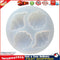 Shell Conch Mirror Epoxy Silicone Mold Chocolate Cake Dessert Baking Molds Newly