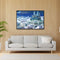 IY Full Round Drill Diamond Painting sky castle Mosaic Rhinestone Art