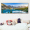 DIY Diamond Painting Full Round Mountain Scenery Embroidery Cross Stitch De