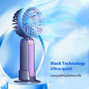 #A Hand Fan Refrigeration Cooling Rechargeable Mini Handheld Fan Air Cooler Outd