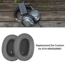 Headphone Pad Soft Sponge Cover for ATH-SR9 DSR9BT Head-mounted Leather Earmuffs