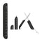 Stationery Writing Tool Multifunction Ballpoint Pen Ruler Signature Ballpen