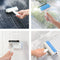 Double Sided Glass Wiper Scraper Window Cleaning Brush Bathroom Sponge Wipe