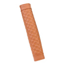 2pcs Car Seat Belt Covers PU Leather Shoulder Protection Pad (Light Brown) Newly