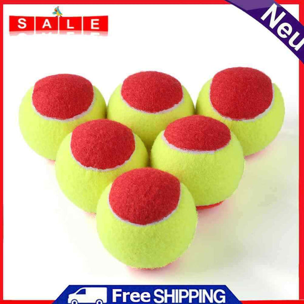 1/6pcs Kids Soft Training Practice Beach Tennis Ball Elastic Tennis Ball Toys