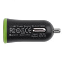 5V 2.1A Fast Charging USB Car Charger Wall Adapter for Phone Tablet(Black)