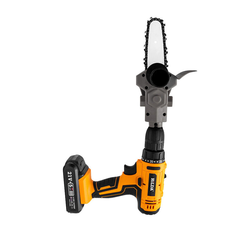 Portable Electric Drill Conversion Kit Easy Installation for Cutting Power